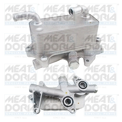 Oil Cooler, engine oil